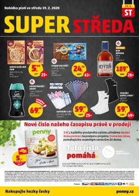 aktuální leták Penny Market 13.2.2020-19.2.2020