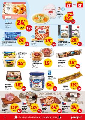 aktuální leták Penny Market 13.2.2020-19.2.2020