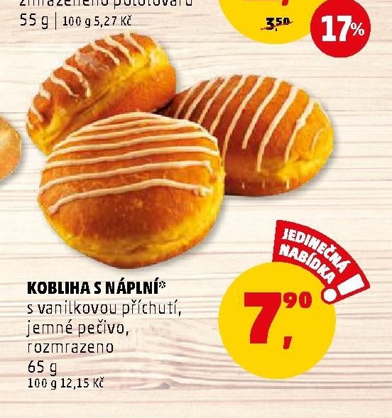 KOBLIHA S NÁPLNÍ