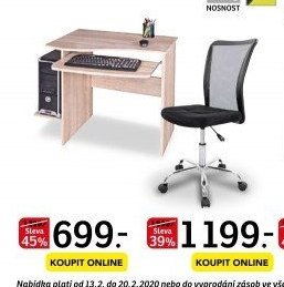 PC stůl Maxim