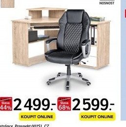 PC stůl Theodor