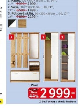 Předsíňová stěna Vincent