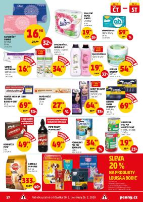 aktuální leták Penny Market 20.2.2020-26.2.2020