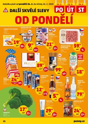aktuální leták Penny Market 20.2.2020-26.2.2020