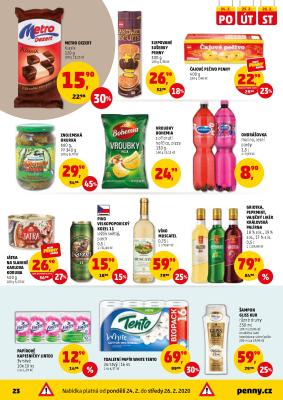 aktuální leták Penny Market 20.2.2020-26.2.2020