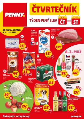 aktuální leták Penny Market 5.3.2020-11.3.2020