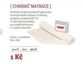 CHRÁNIČ MATRACE