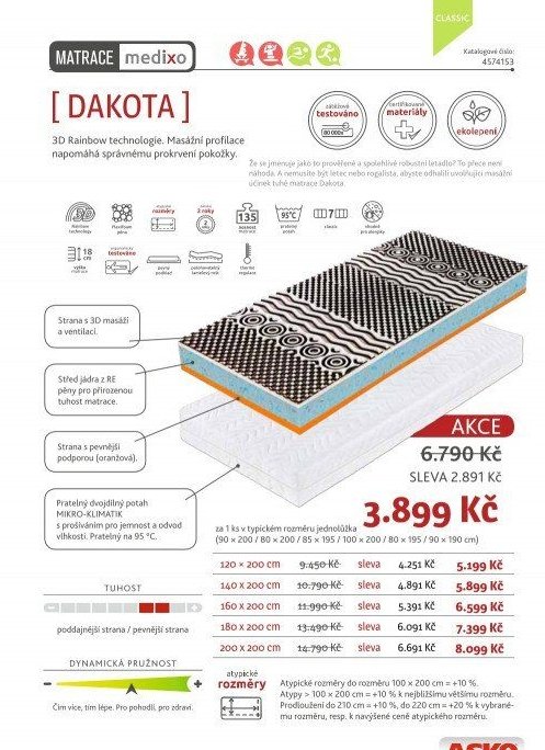Matrace DAKOTA