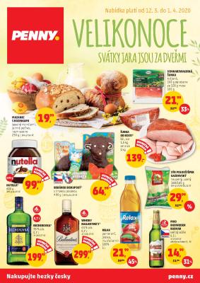 aktuální leták Penny Market 12.3.2020-25.3.2020
