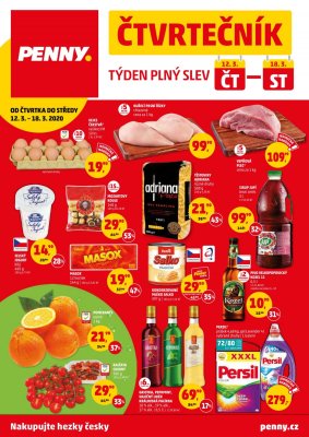 aktuální leták Penny Market 12.3.2020-18.3.2020