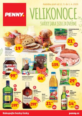 aktuální leták Penny Market 12.3.2020-1.4.2020