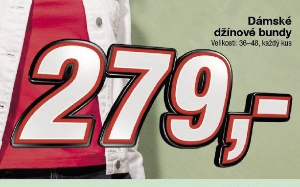 Dámské džínové bundy