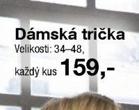 Dámská trička