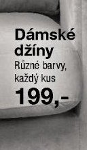 Dámské džíny