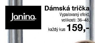 Dámská trička