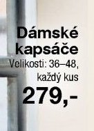 Dámské kapsáče