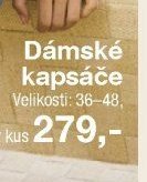 Dámské kapsáče