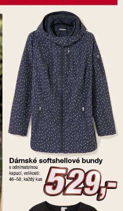 Dámské softshellové bundy