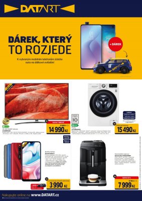 aktuální leták Datart 16.3.2020-22.3.2020