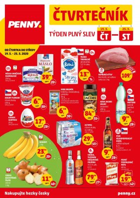 aktuální leták Penny Market 19.3.2020-25.3.2020