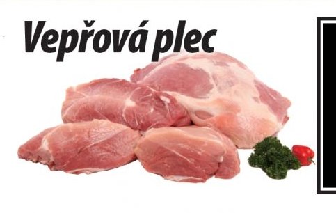 Vepřová plec s kostí