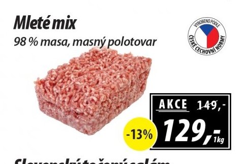 Mleté mix