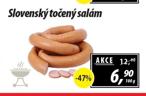 Slovenský točený salám
