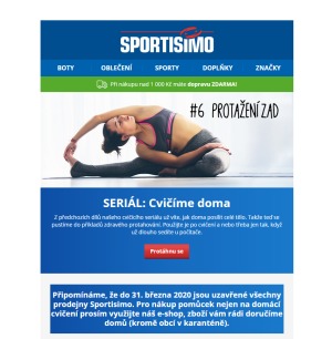 aktuální leták Sportisimo 25.3.2020-31.3.2020