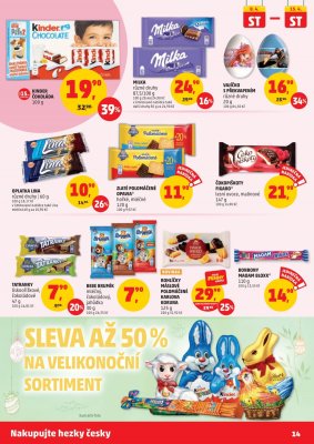 aktuální leták Penny Market 8.4.2020-15.4.2020