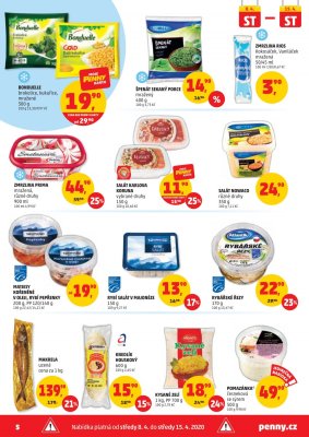 aktuální leták Penny Market 8.4.2020-15.4.2020
