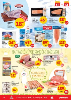 aktuální leták Penny Market 8.4.2020-15.4.2020