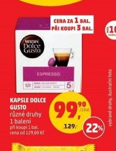 KAPSLE DOLCE GUSTO