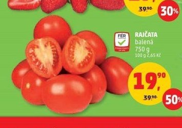 RAJČATA balená