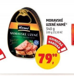 Moravské uzené Hamé