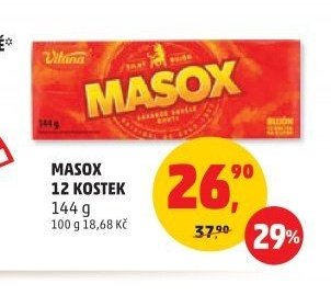 Masox 12 kostek