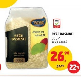 Rýže Basmati