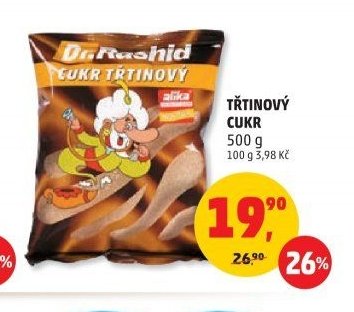 Třtinový cukr