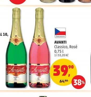 AVANTI Classico, Rosé