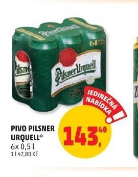 PIVO PILSNER URQUELL