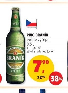PIVO BRANÍK