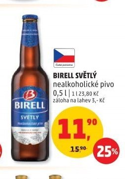 BIRELL SVĚTLÝ