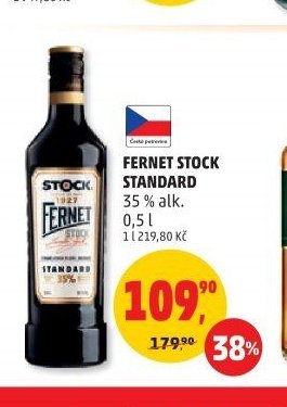 FERNET STOCK STANDARD