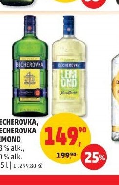 BECHEROVKA, BECHEROVKA LEMOND