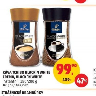 Káva Tchibo Black'n White Crema, Black'n White