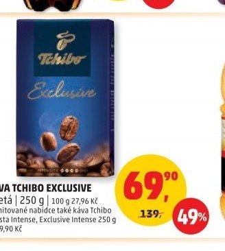 Káva Tchibo Exclusive