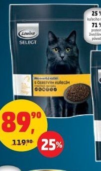 GRANULE PRO KOČKY LOUISA SELECT různé druhy