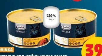 KONZERVA PRO KOČKY LOUISA SELECT kuřecí, telecí