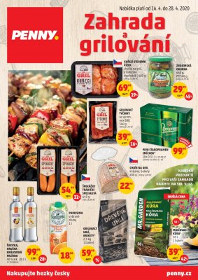 aktuální leták Penny Market 16.4.2020-28.4.2020