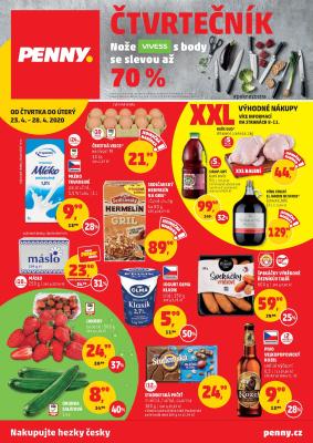 aktuální leták Penny Market 23.4.2020-28.4.2020