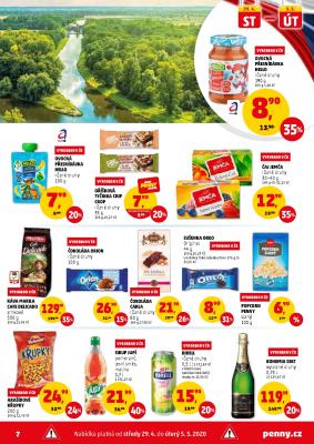 aktuální leták Penny Market 29.4.2020-4.5.2020